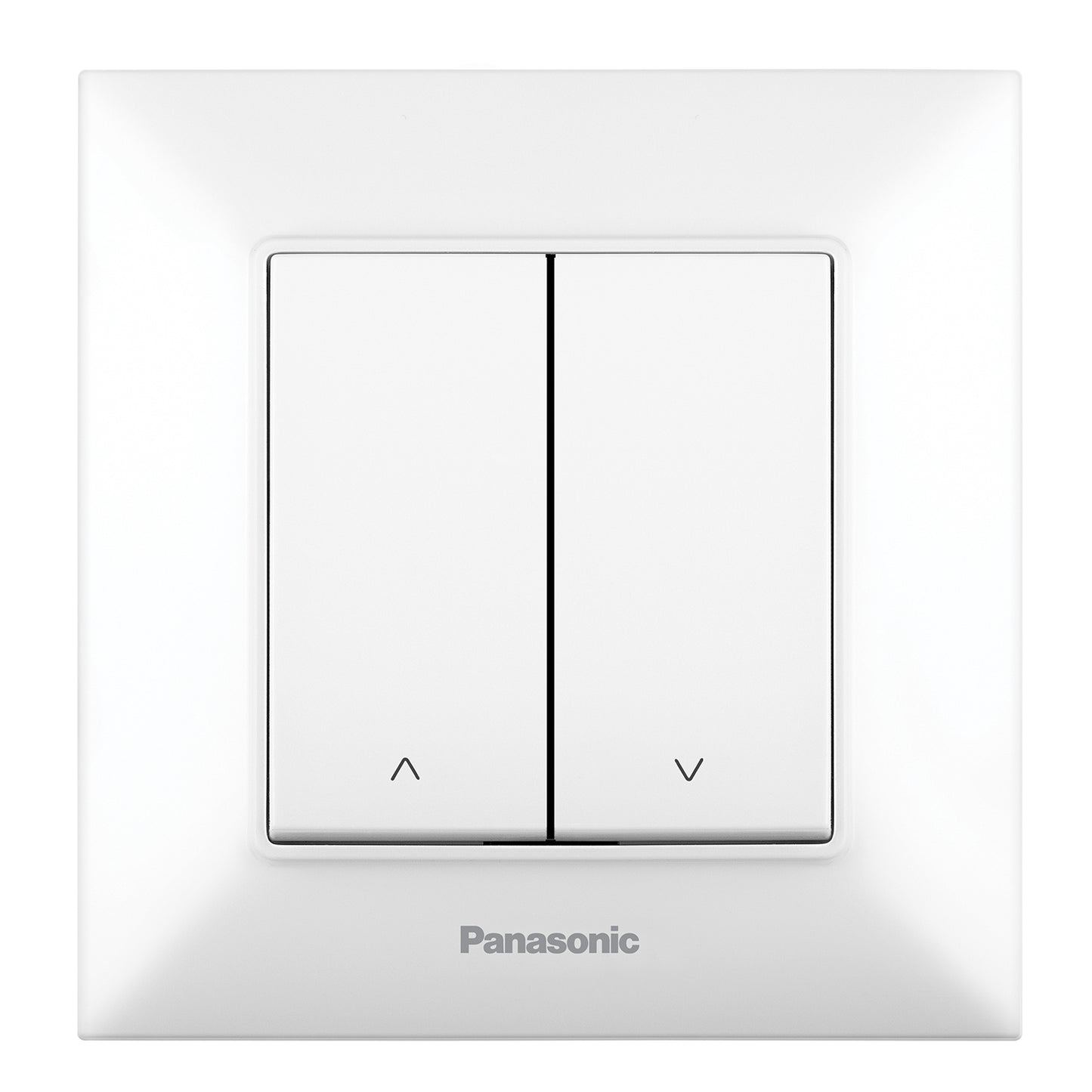 PANASONIC - Ключ за щори Panasonic Arkedia Slim бял WNTC0022-2WH