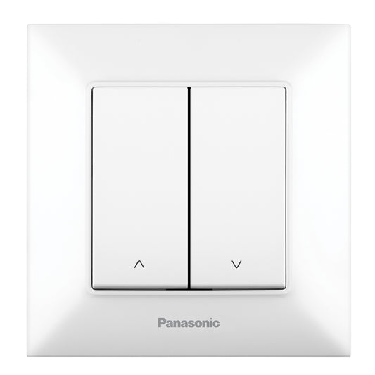 PANASONIC - Ключ за щори Panasonic Arkedia Slim бял WNTC0022-2WH