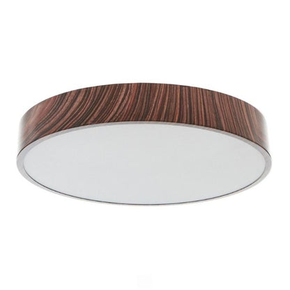 Метален плафон, тъмно кафяв, led 32w, 4000k, 2034a/40