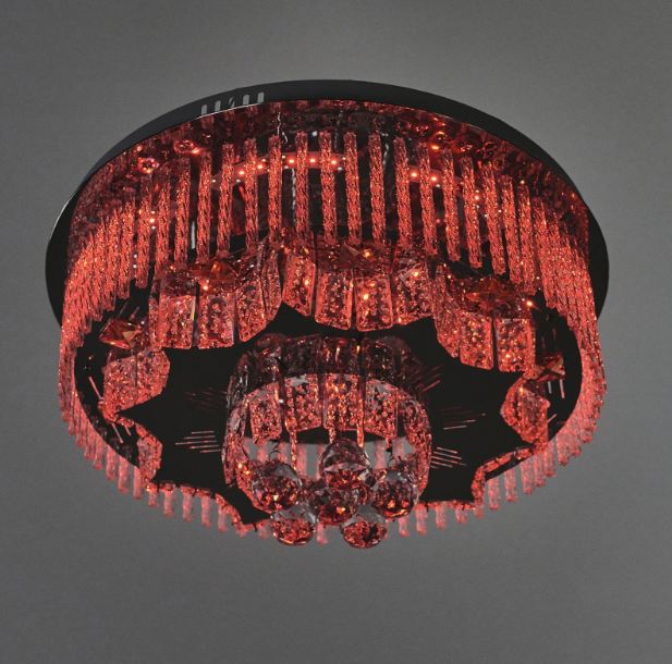 Плафон Gran Canaria, хром, led RGB, 35w, 2700-6000k, 2851/40