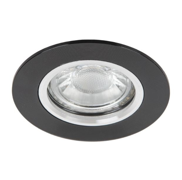 Алуминиева луна, черен, 1x40w, 705 bk