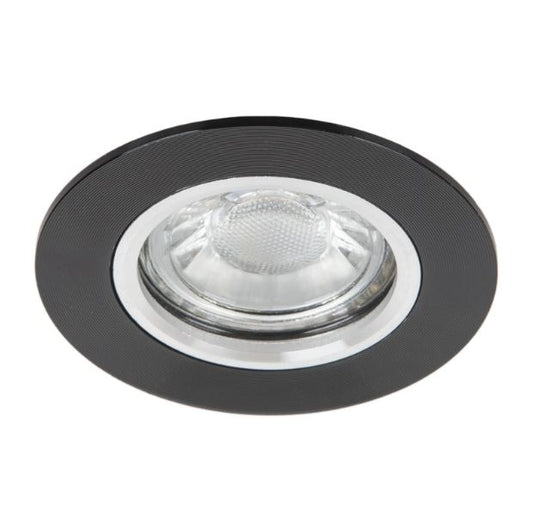 Алуминиева луна, черен, 1x40w, 705 bk