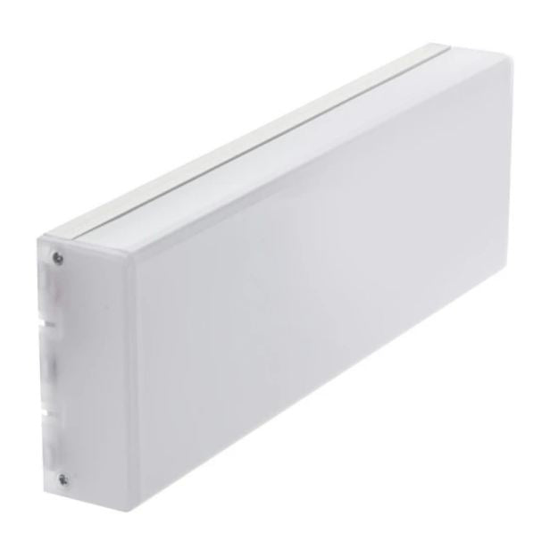 Pvc led плафон, бял, led 14w, 4000k, 2070/14w