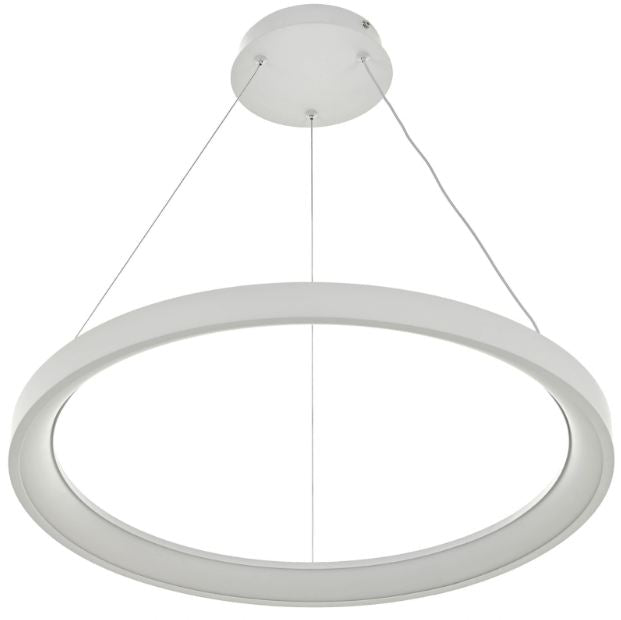 Полилей със смарт управление Maple, бял, led 37W, 2700lm, 3000-6000k, 4004 wh