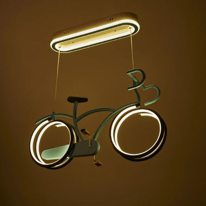 Полилей Wheels, син, 3000k-4000k-6000k, led 42w, 2649 bl
