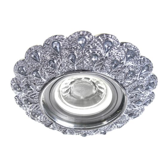 Метална луна, хром, 1x35w, 1785 ch