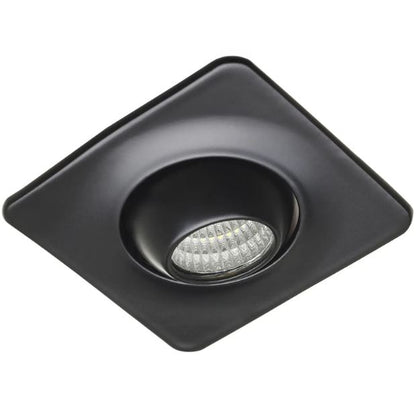 Луна за вграждане Cosmo, черен, led 3w, 3000-6000k, 4117/S BK