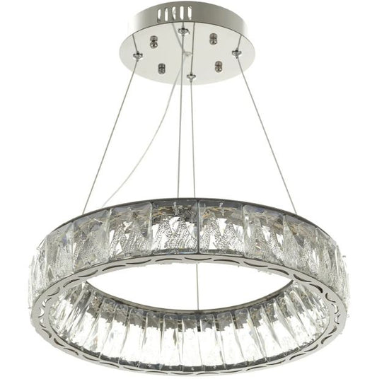 Полилей Cristalflow, хром, led 76w, 3000-6500k, 4279/400 CH