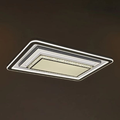 Плафон Arelia със смарт управление, бял, led 197w, 3005T/197W