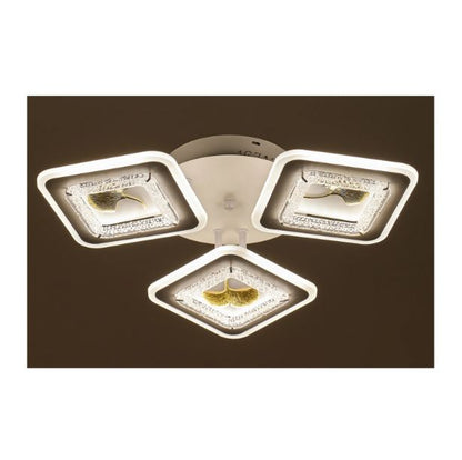 Плафон shine, бял, led 96w, 3000K-4000K-6000K, 2488/96W
