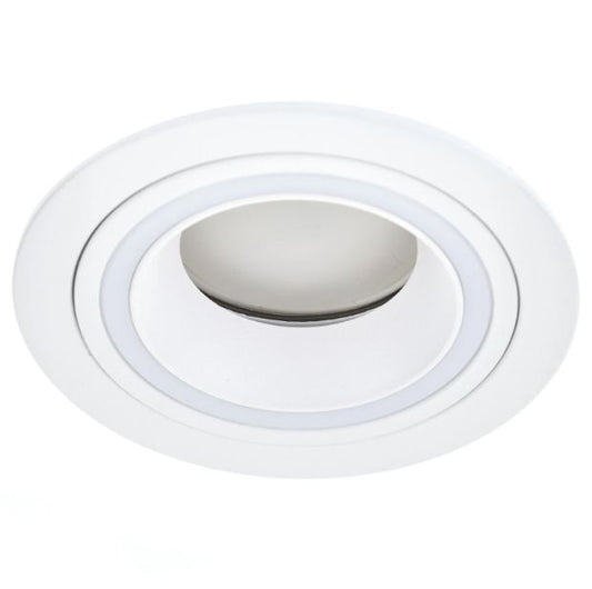 Луна за вграждане Bright, бял, 1xGU10, 3077 SWH