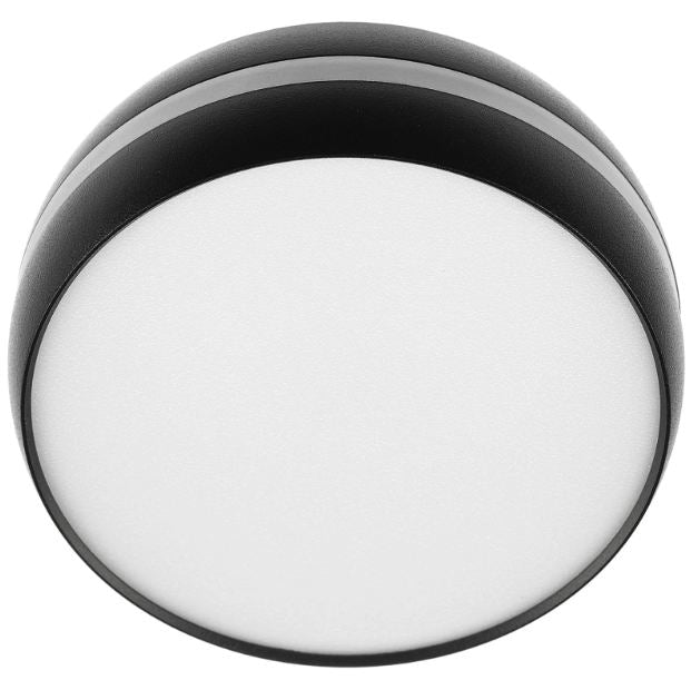 Луна за външен монтаж Prestige, черен, led 12w, 1500lm, 3000-6000k, 3004/9 bk