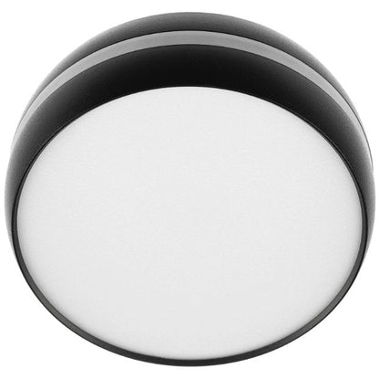 Луна за външен монтаж Prestige, черен, led 12w, 1500lm, 3000-6000k, 3004/9 bk