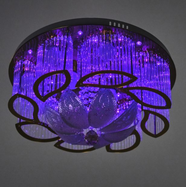 Плафон Chimera, хром, led RGB 10xe27, 3084/50 ch