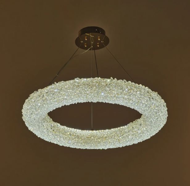 Полилей Excelsior, златен, led 110w, 3000-6500k, 4280/600 FGD
