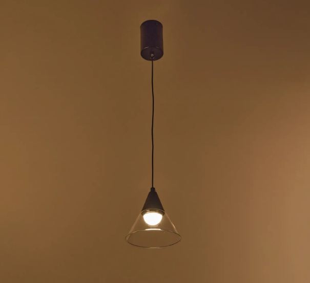 Пендел Lizzie, черен, led 5w, 3000-6000k, 4231/1P BK