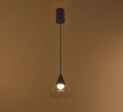 Пендел Lizzie, черен, led 5w, 3000-6000k, 4231/1P BK
