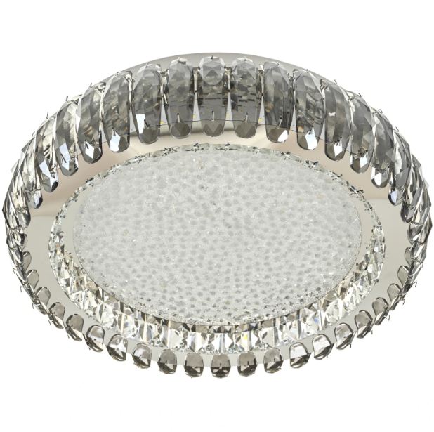 Плафон Chiffon, хром, led 120w, 3000-6000k, 4258/r45 ch