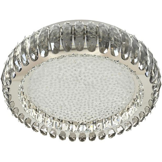 Плафон Chiffon, хром, led 120w, 3000-6000k, 4258/r45 ch