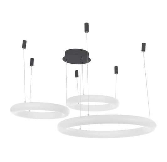 Полилей roller, черен, led 84w, 4000k-3000k, 2262 bk