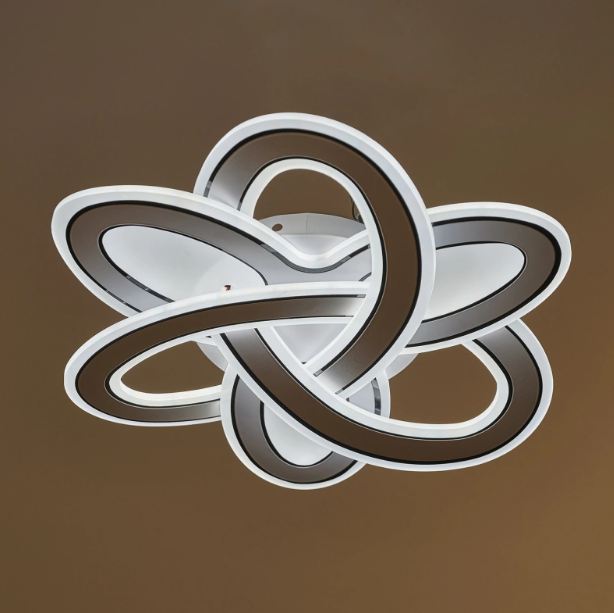 Плафон Carnation, бял, led 3000-6000k, 2742t