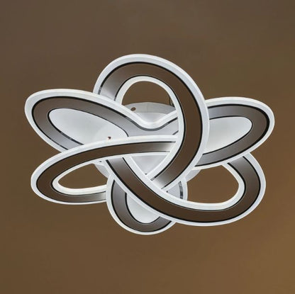 Плафон Carnation, бял, led 3000-6000k, 2742t