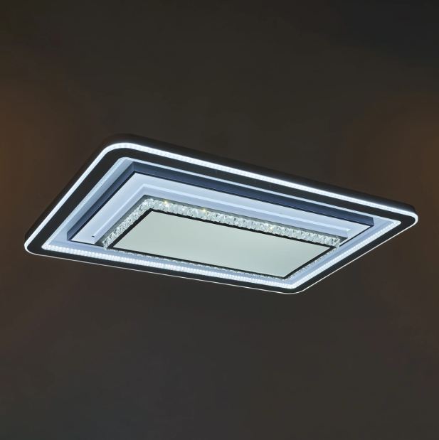 Плафон Arelia със смарт управление, бял, led 197w, 3005T/197W