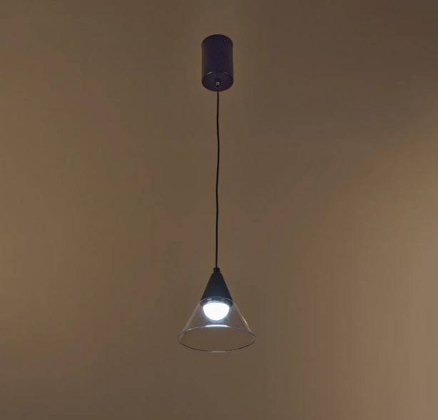 Пендел Lizzie, черен, led 5w, 3000-6000k, 4231/1P BK
