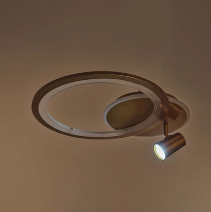 Плафон Cassiopeia със смарт управление, златен, led 69w, 6900lm, 3000-6000k, 2815GD/1+1