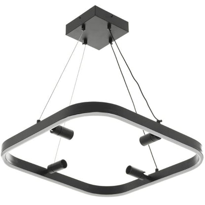 Полилей Aiden със смарт управление, черен, led 84w, 3000-6000k, 2809BK/50T