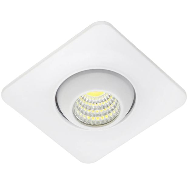 Луна за вграждане Cosmo, бял, led 3w, 3000-6000k, 4117/S WH