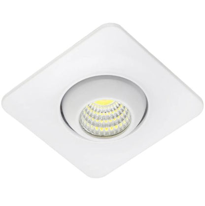 Луна за вграждане Cosmo, бял, led 3w, 3000-6000k, 4117/S WH