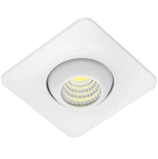 Луна за вграждане Cosmo, бял, led 3w, 3000-6000k, 4117/S WH