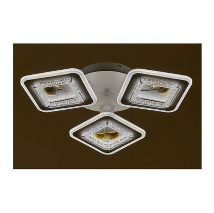 Плафон shine, бял, led 96w, 3000K-4000K-6000K, 2488/96W
