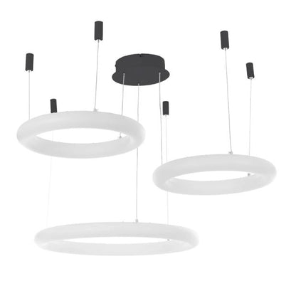 Полилей roller, черен, led 84w, 4000k-3000k, 2262 bk