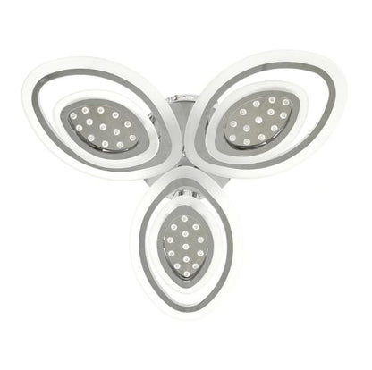 Плафон Peony, хром, led 57w, 4000k, 2309