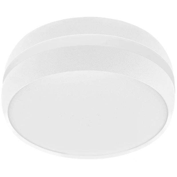 Луна за външен монтаж Prestige, бял, led 12w, 1500lm,3000-6000k, 3004/9 wh