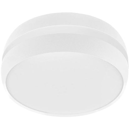 Луна за външен монтаж Prestige, бял, led 12w, 1500lm,3000-6000k, 3004/9 wh