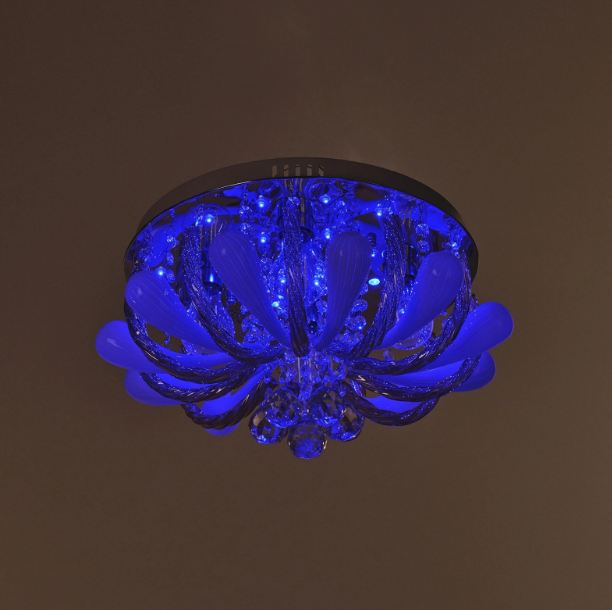 Плофон Namib, злато, 4xE27+led 9w, 3081/40 GD