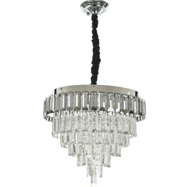 Полилей Venicе, хром, led 120w, 3000-6000k, 4260/r45 ch