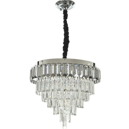 Полилей Venicе, хром, led 120w, 3000-6000k, 4260/r45 ch