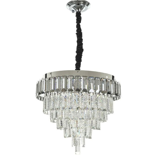 Полилей Venicе, хром, led 120w, 3000-6000k, 4260/r45 ch