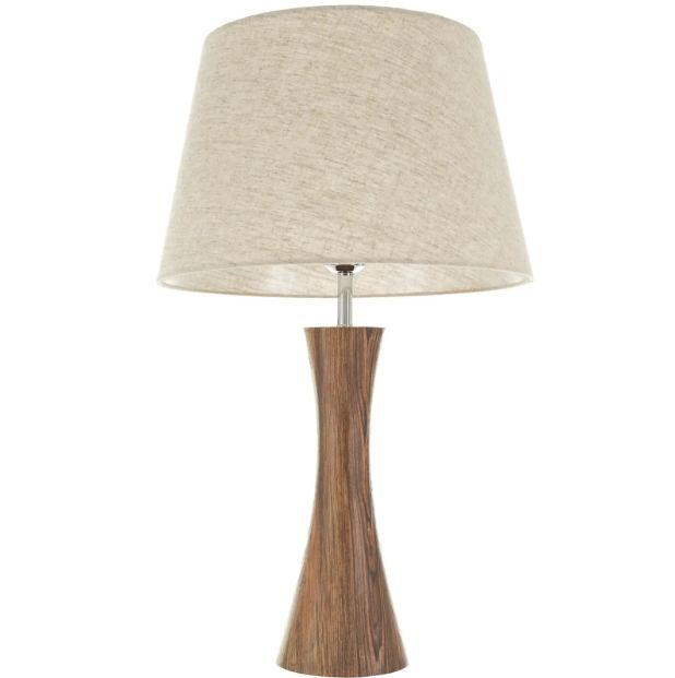 Настолна лампа Merlot, кафяв, 1xE27, 4287 TL