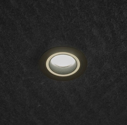 Луна за вграждане Bright, черен, 1xGU10, 3077 SBK