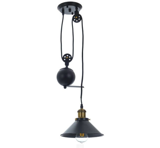 Метален пендел, led 1x8w, 1860/1