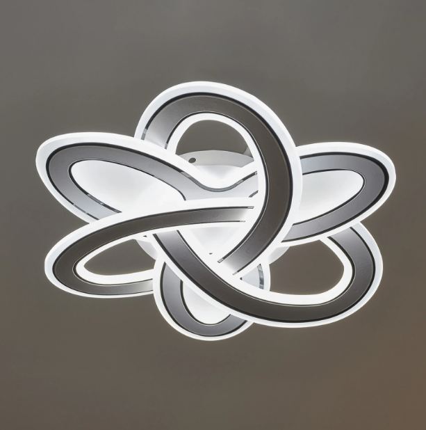 Плафон Carnation, бял, led 3000-6000k, 2742t