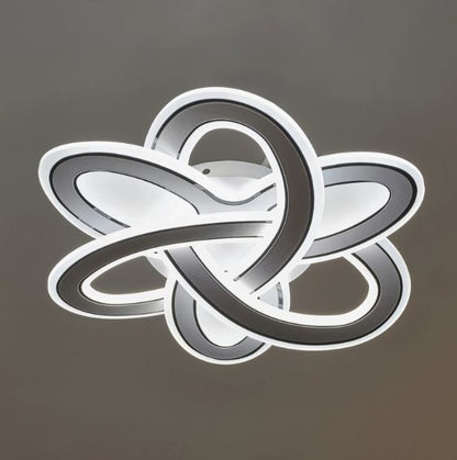 Плафон Carnation, бял, led 3000-6000k, 2742t