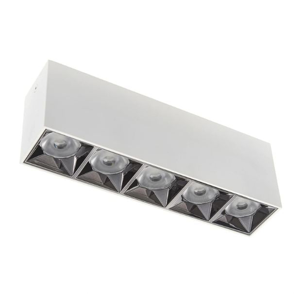Спот Alexa SR, бял, led 15w, 4000k, 2265 wh