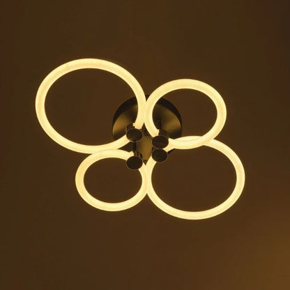 Плафон Levi със смарт управление, бял, led 68w, 3000-6000k, 2813WH/4T