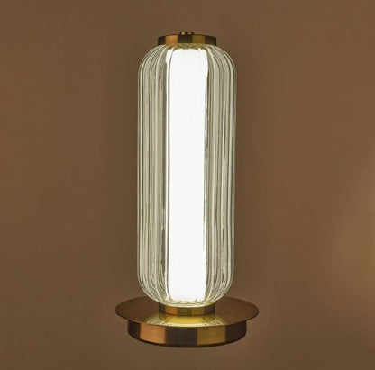 Настолна лампа Cronus, матирано злато, led 15w, 4000k, 4244/TL CP
